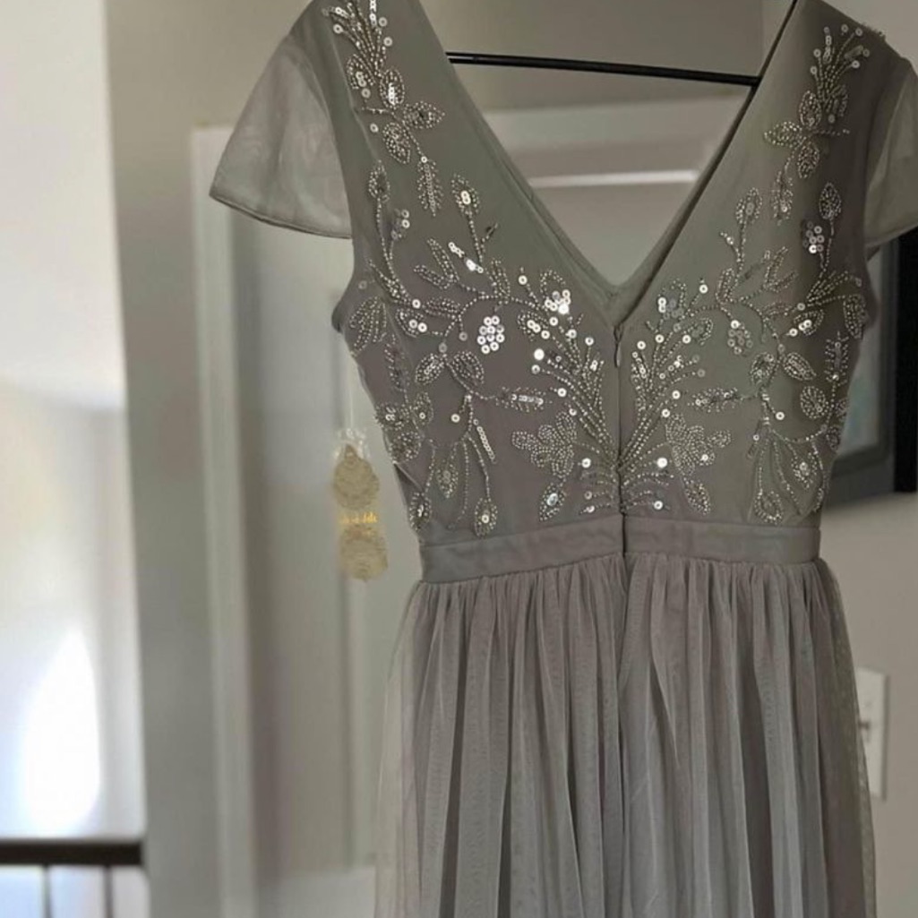Altard State Sequin Babydoll Dress